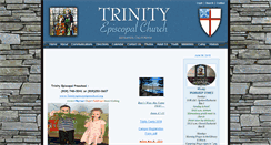 Desktop Screenshot of episcopalredlands.org
